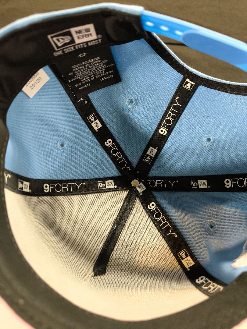 金額変更済、LA買付商品US別注 New Era 9FORTY ヤンキース