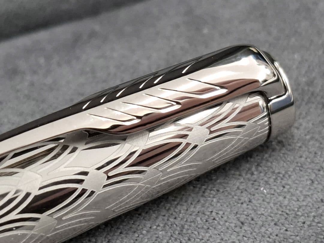 ほぼ未使用　パーカー　PARKER　ソネット　プレミアム　メタル&レッドCT