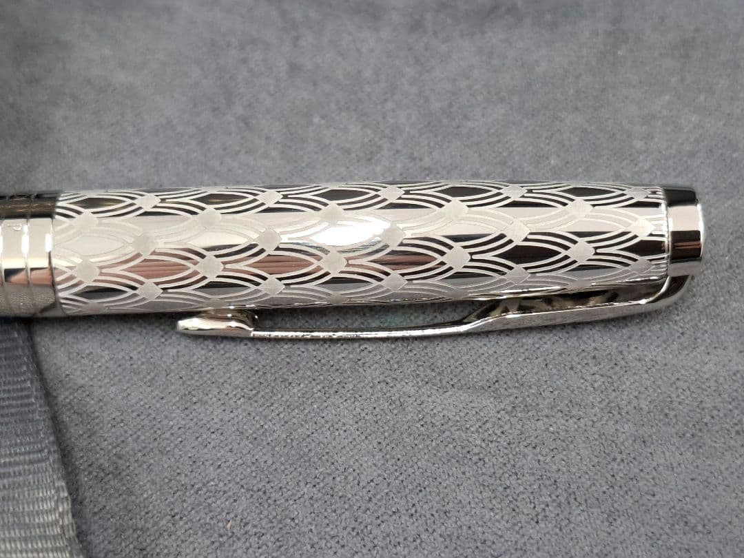 ほぼ未使用　パーカー　PARKER　ソネット　プレミアム　メタル&レッドCT