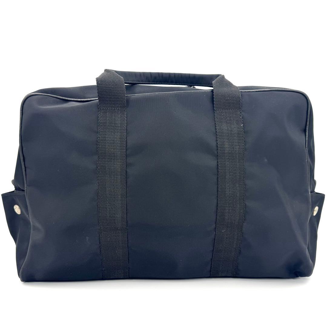 ✨美品✨D&G ボストンバッグ ハンドバッグ 旅行バッグ ロゴ 大容量 ブラック