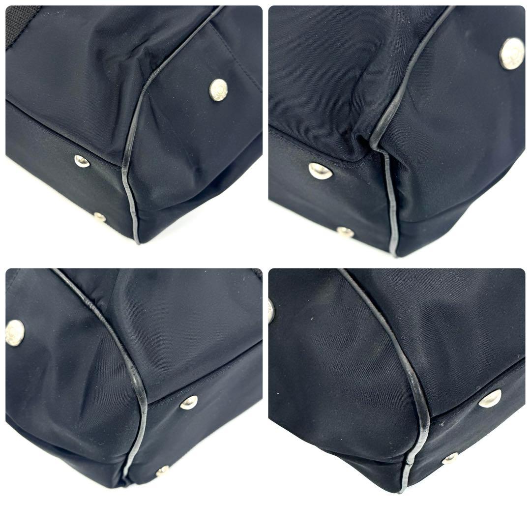 ✨美品✨D&G ボストンバッグ ハンドバッグ 旅行バッグ ロゴ 大容量 ブラック