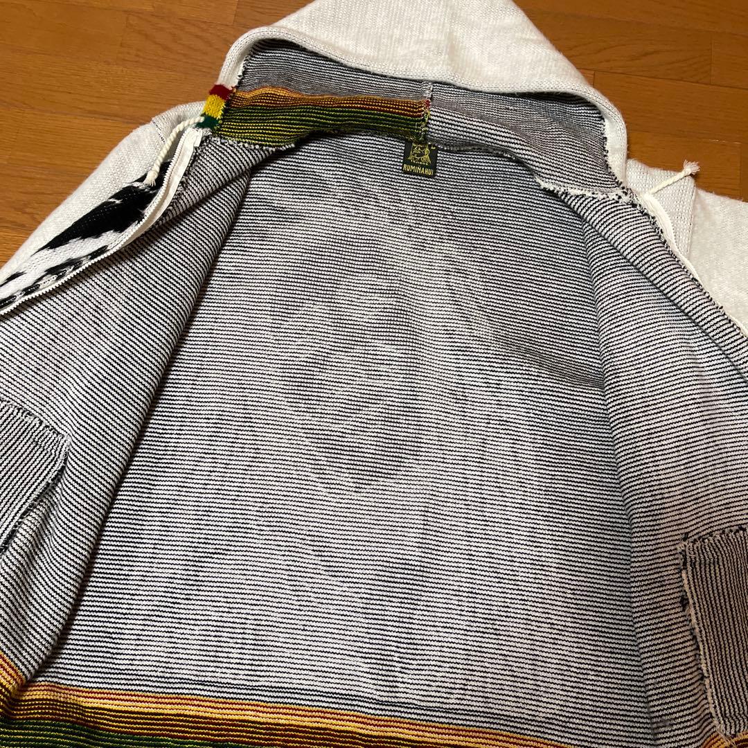 TEJIDOS RUMINAHUI ヴィンテージ BOB MARLEY パーカー
