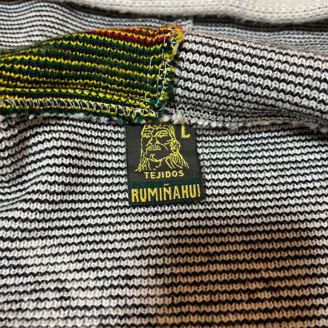 TEJIDOS RUMINAHUI ヴィンテージ BOB MARLEY パーカー