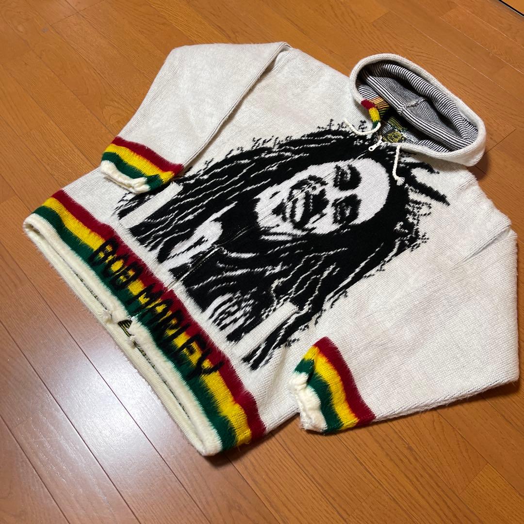 TEJIDOS RUMINAHUI ヴィンテージ BOB MARLEY パーカー