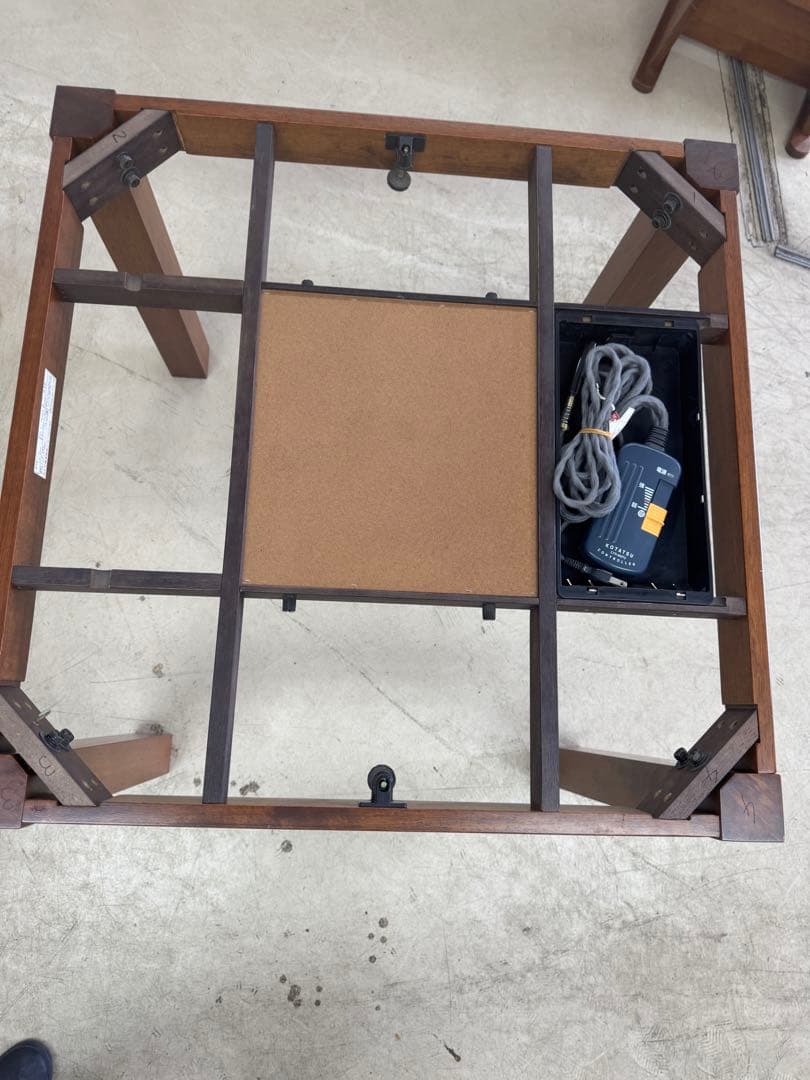 家具調 コタツ テーブル インテリア 座卓 ちゃぶ台 80cm リビング 食卓