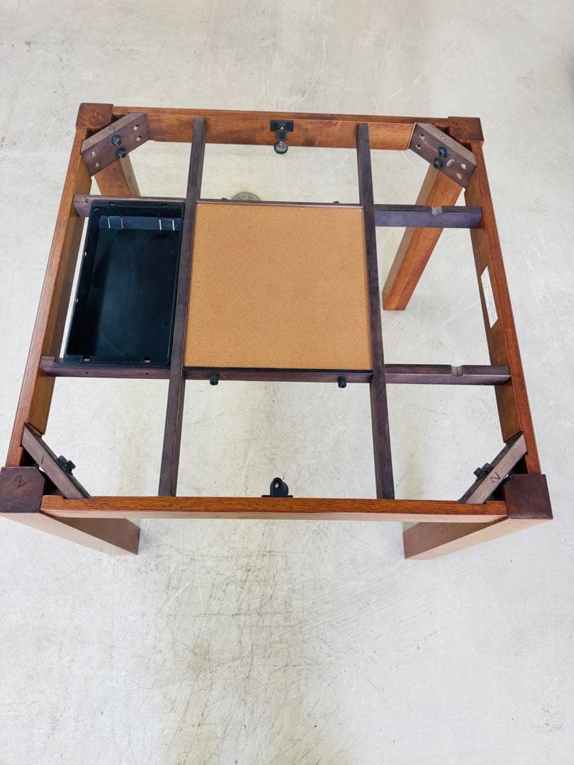 家具調 コタツ テーブル インテリア 座卓 ちゃぶ台 80cm リビング 食卓