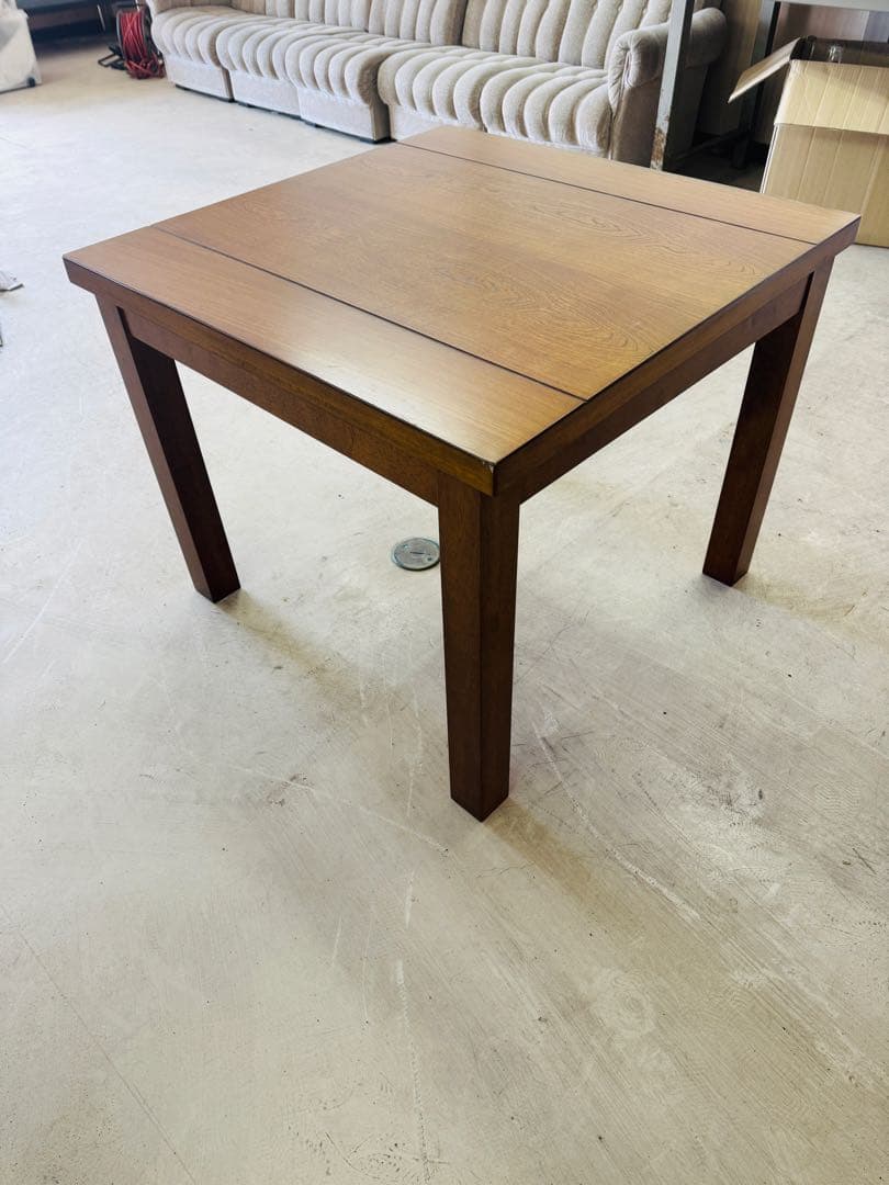 家具調 コタツ テーブル インテリア 座卓 ちゃぶ台 80cm リビング 食卓