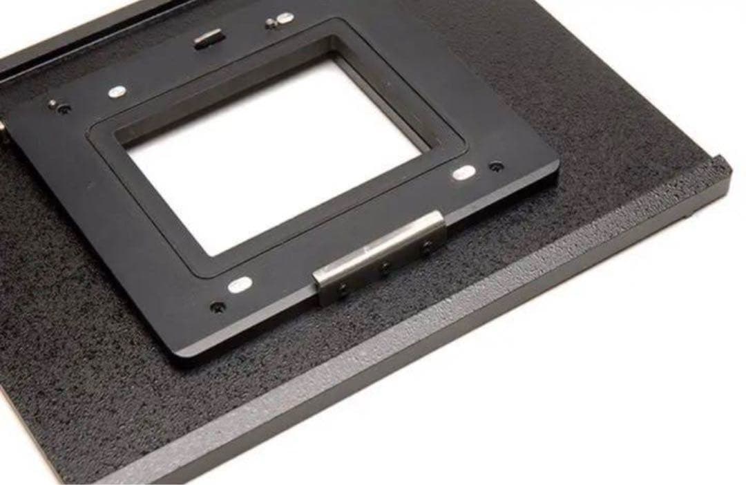 4x5用デジタルバックアダプター HASSELBLAD Hのデジタルバック用