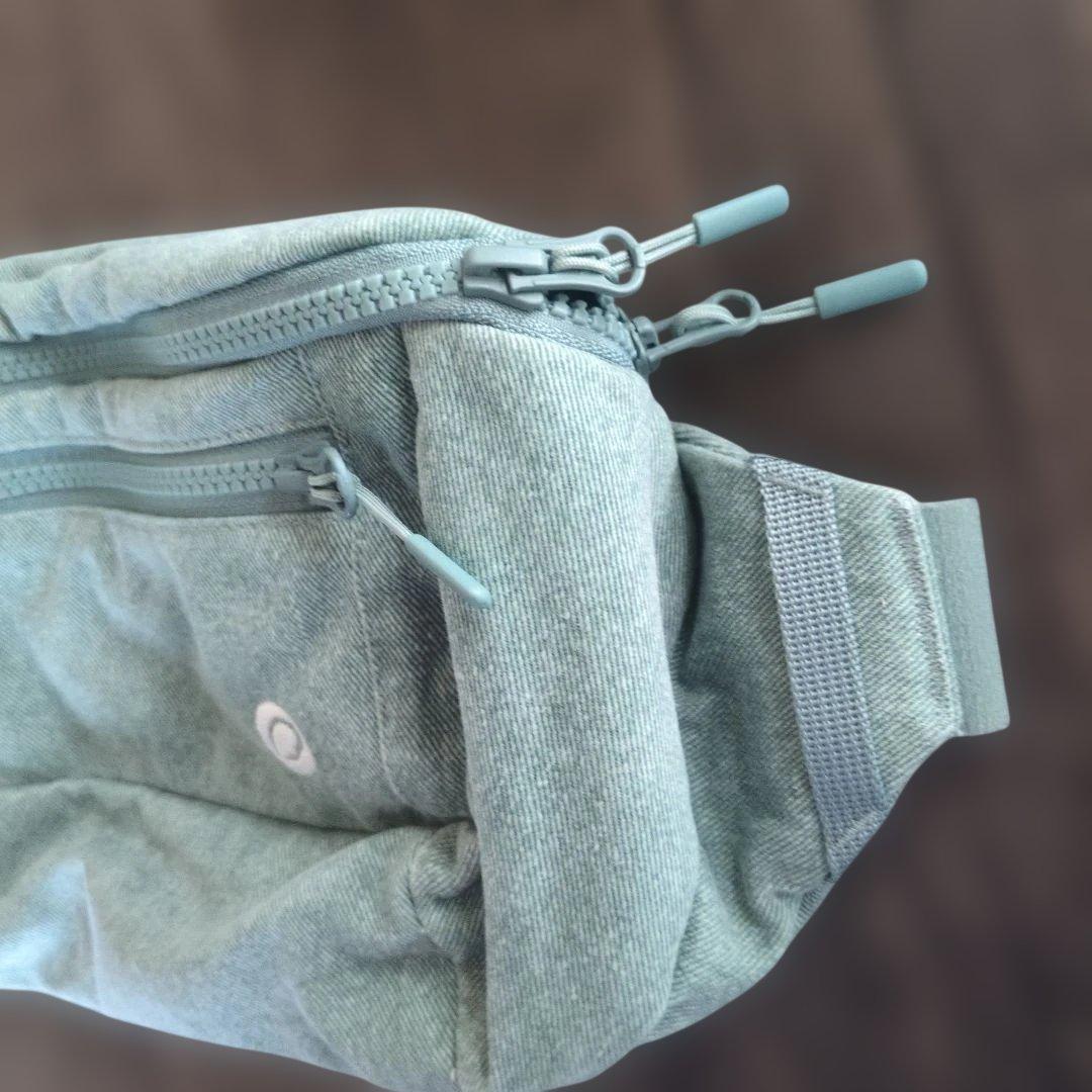 美品　 グスケット GOOSKET365　抱っこ紐Plus　ヒップシート　ミント