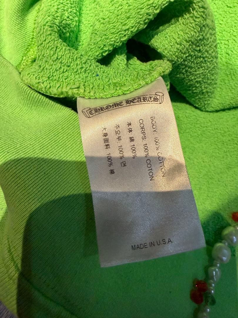 クロムハーツ　matty boy パーカー　Lサイズ