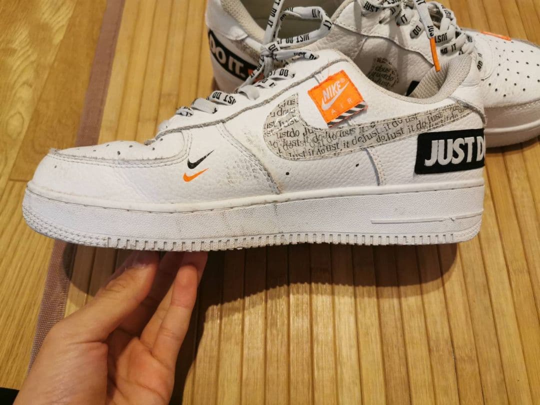 Nike Air Force 1 JUST DO IT ホワイト
