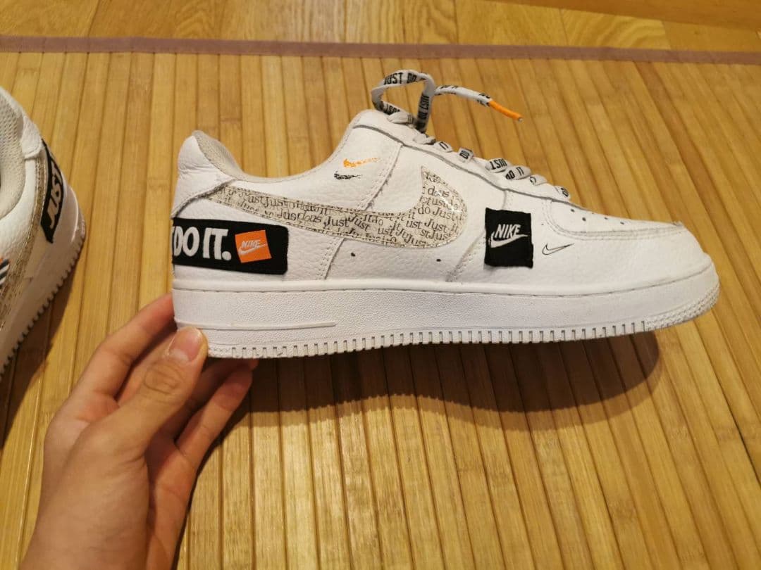 Nike Air Force 1 JUST DO IT ホワイト