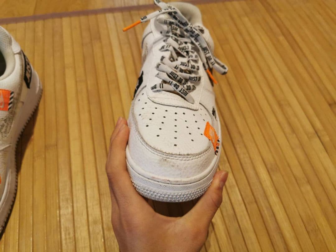 Nike Air Force 1 JUST DO IT ホワイト