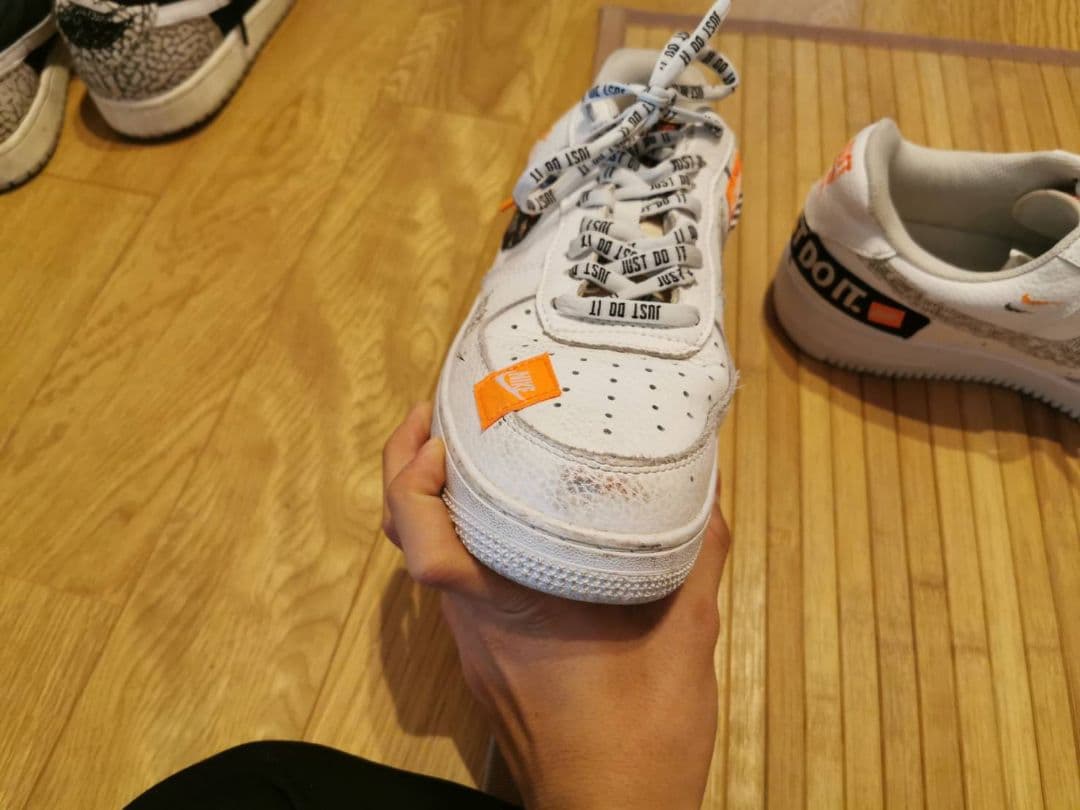 Nike Air Force 1 JUST DO IT ホワイト