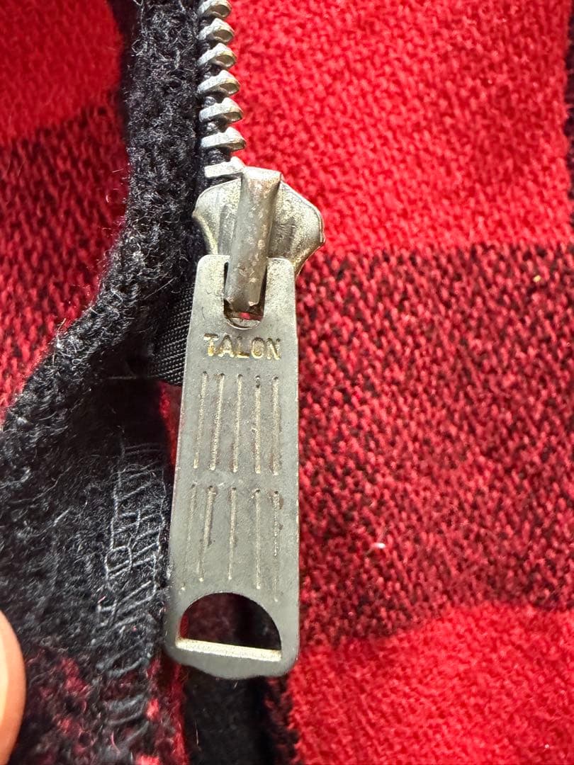 バッファロージャケットTALON 50s 50年代 Mackinaw