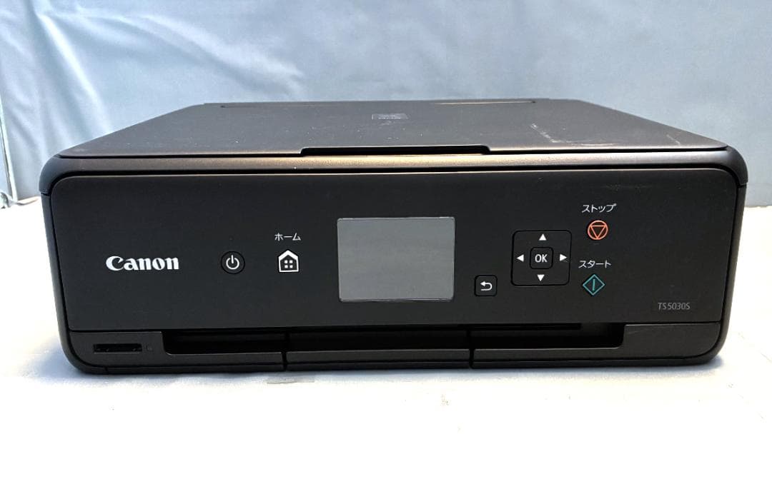 【動作OK】印刷枚数極少！！　Canon　キャノン　プリンタ　TS5030