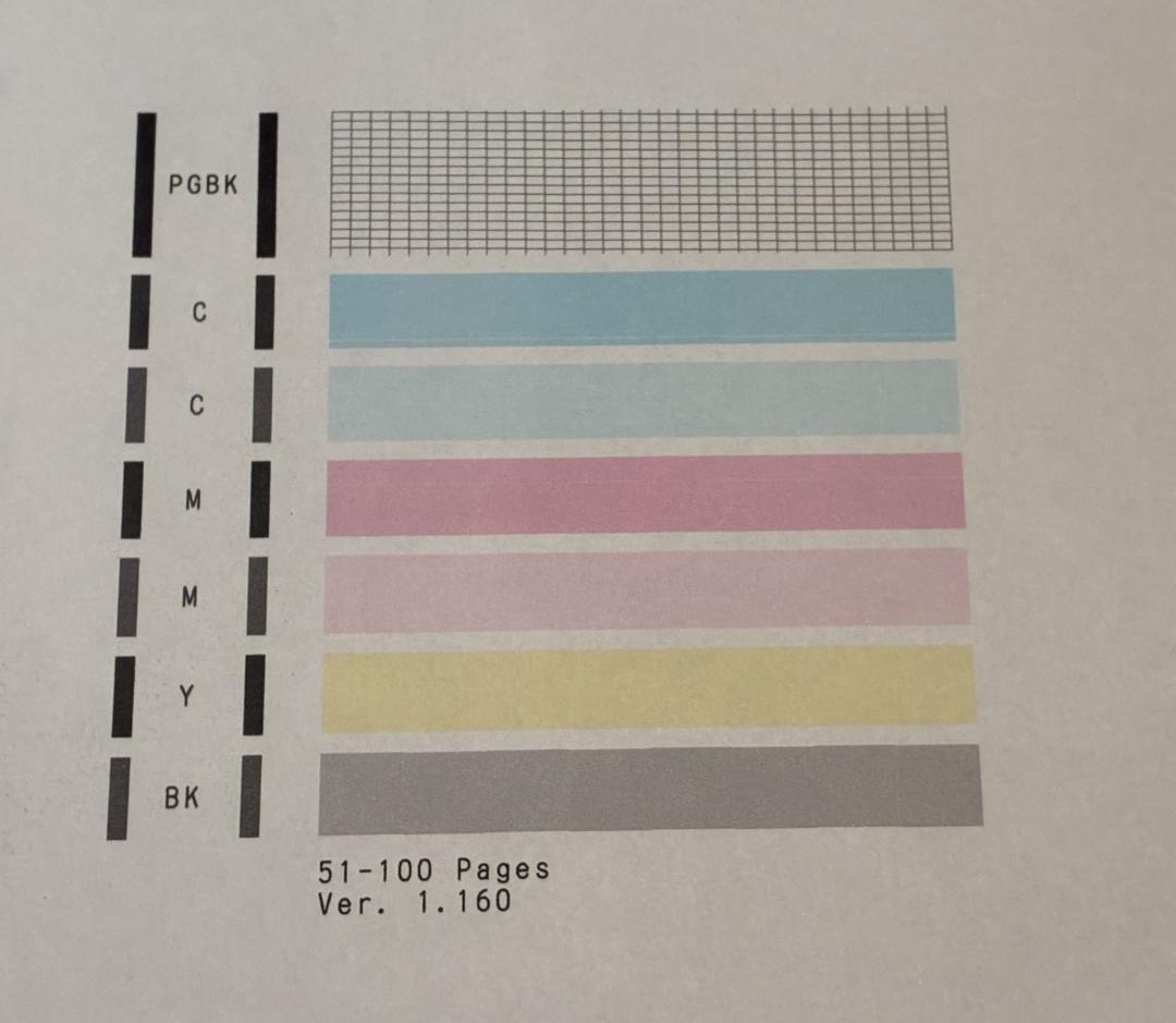 【動作OK】印刷枚数極少！！　Canon　キャノン　プリンタ　TS5030