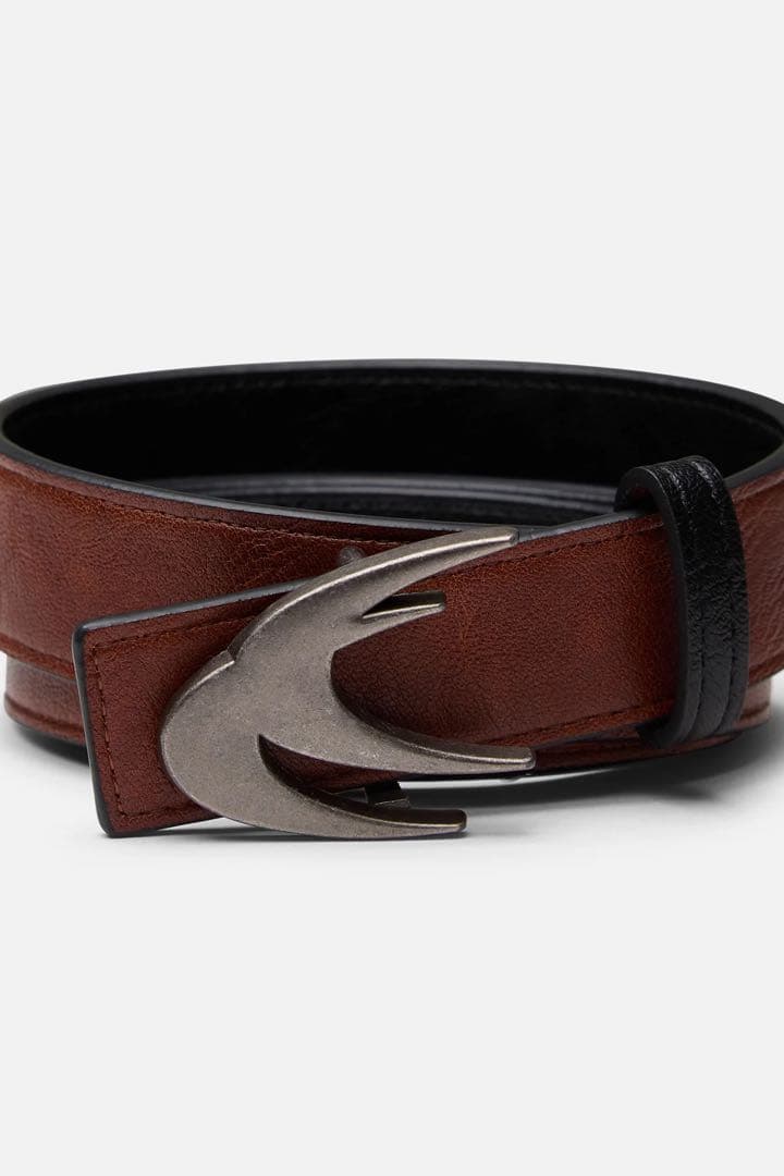 scuffers ベルト ICONIC BLACK BELT fti