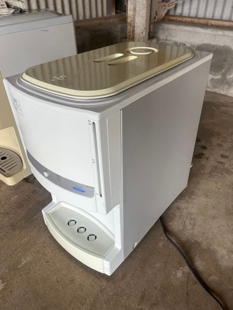 日立 HITACHI ウォータークーラー RW-128B 冷水機 たくみ