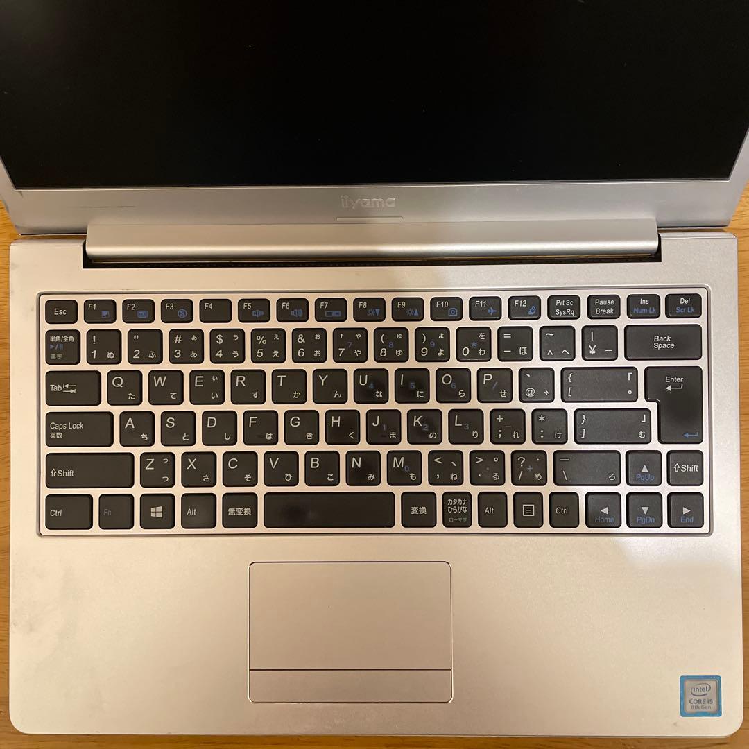 【ジャンク】iiyama＊ISoNXi-14FH055＊i5＊4GB