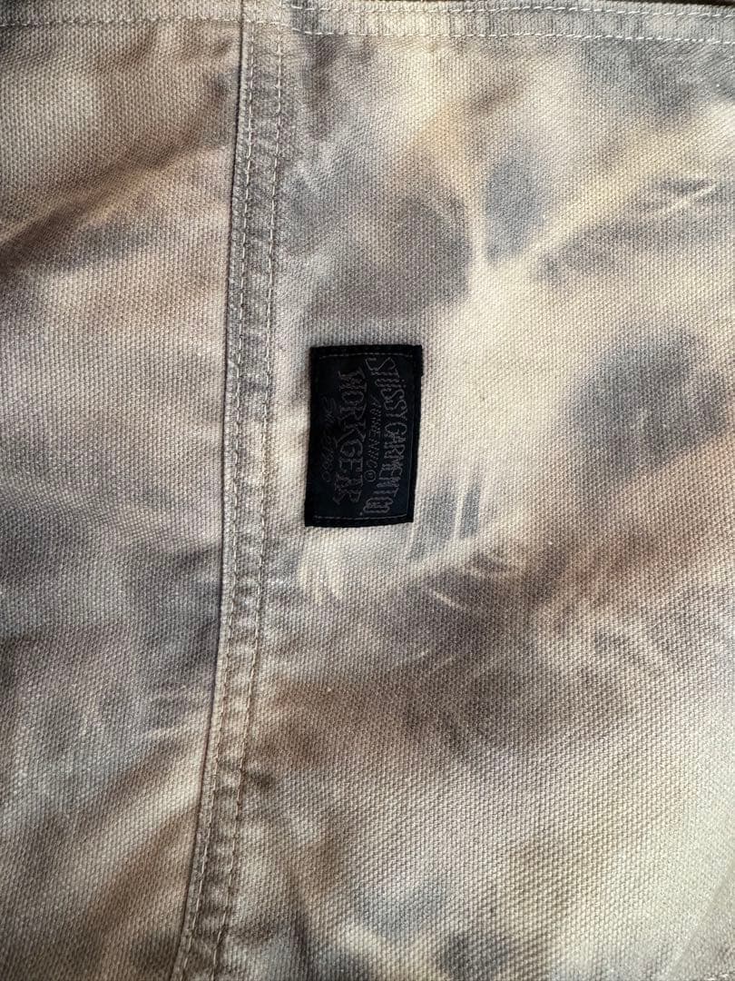 ジャケット・アウター Stussy work jacket