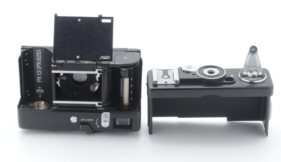 ★外観美品 Rollei 35s ブラック 露出計NG ストラップ★