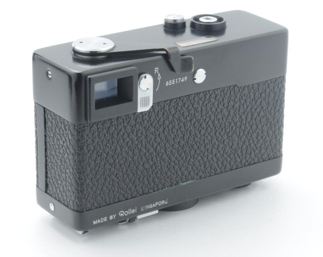 ★外観美品 Rollei 35s ブラック 露出計NG ストラップ★