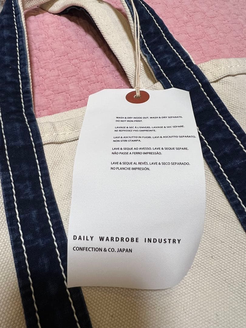 バッグ DAILY WARDROBE INDUSTRY DAILY TOTE Lsize