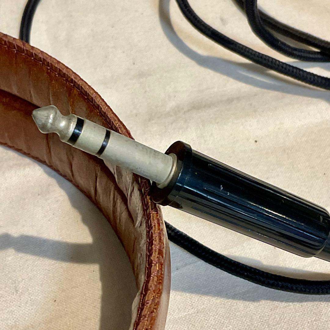 100601 Pioneer SE-L40 ステレオヘッドホン ケース付 レア品