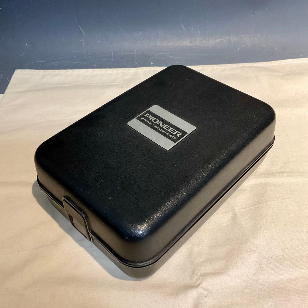100601 Pioneer SE-L40 ステレオヘッドホン ケース付 レア品