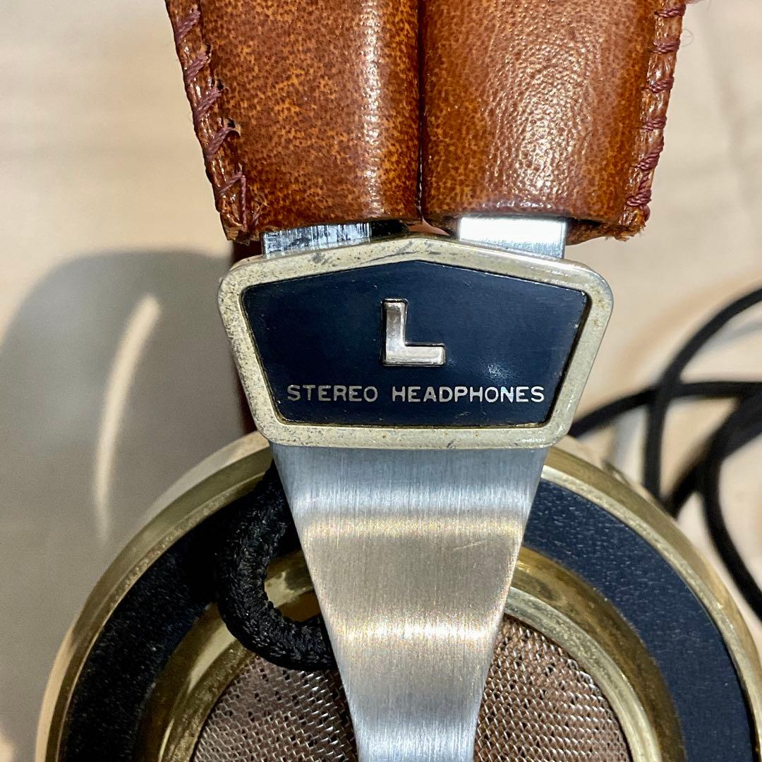 100601 Pioneer SE-L40 ステレオヘッドホン ケース付 レア品