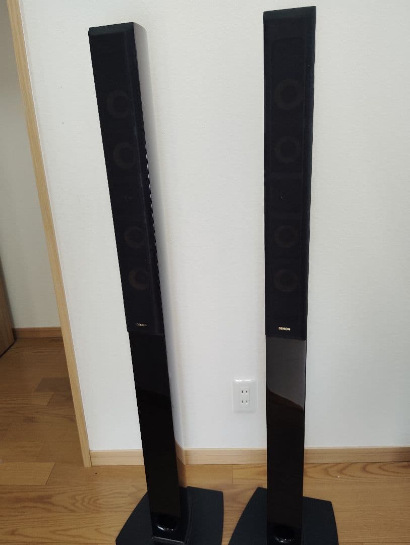 【極美品・音出し良好✨️】DENON トールボーイスピーカー SC-T7L