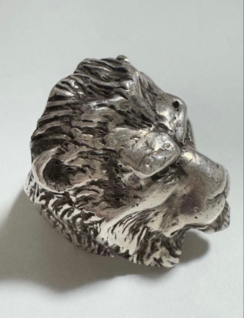 クレイジーピッグ ライオンリング　crazypig gucci