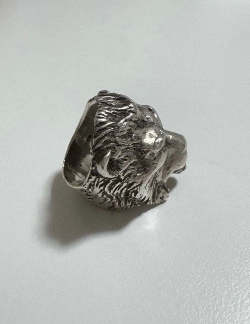 クレイジーピッグ ライオンリング　crazypig gucci