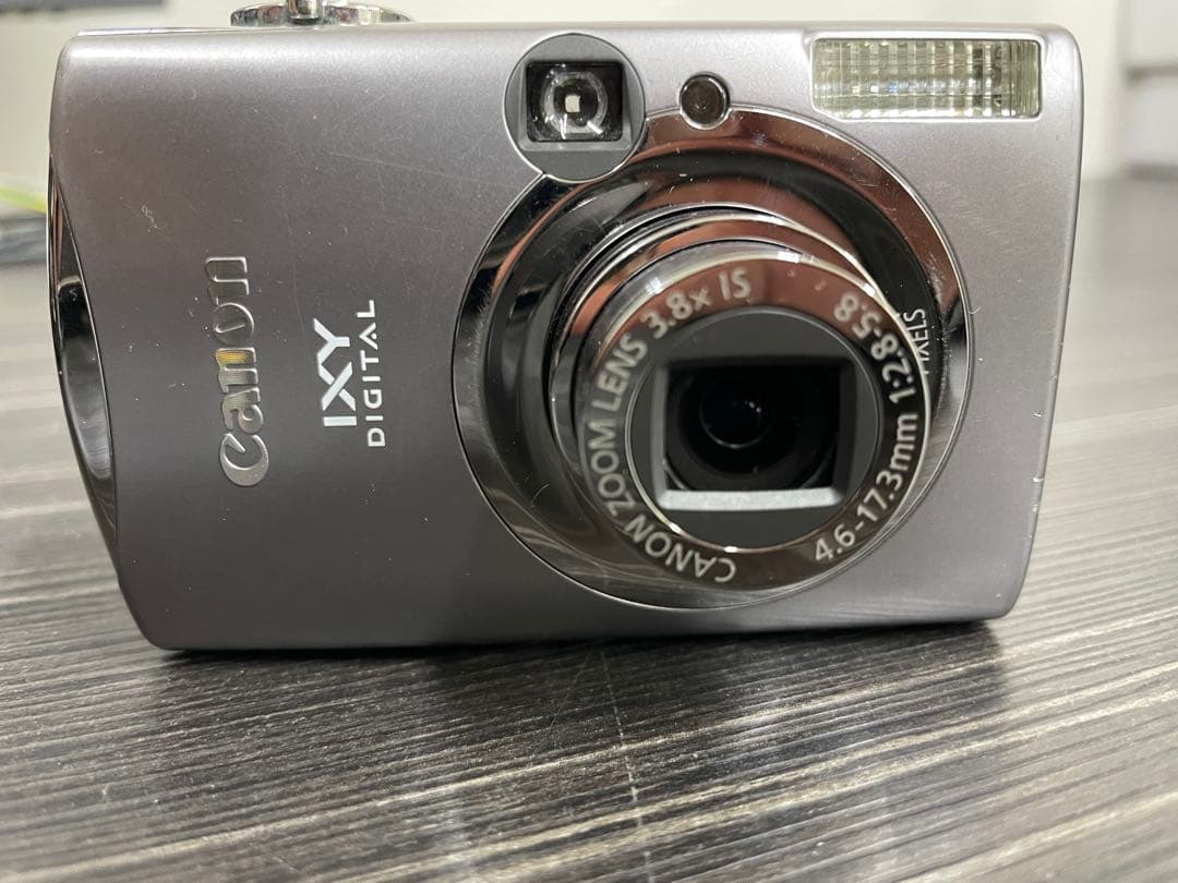 Canon IXY DIGITAL 900IS PC1209 デジカメ　動確済