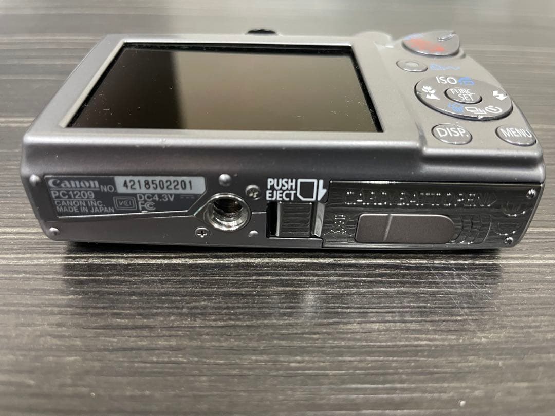 Canon IXY DIGITAL 900IS PC1209 デジカメ　動確済