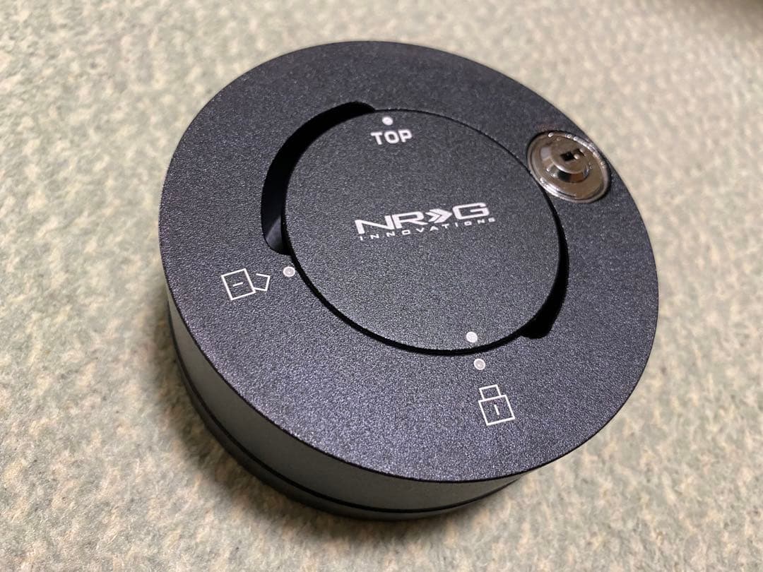 [正規品] 新品 NRG クイックロック SRK-101MB ブラック
