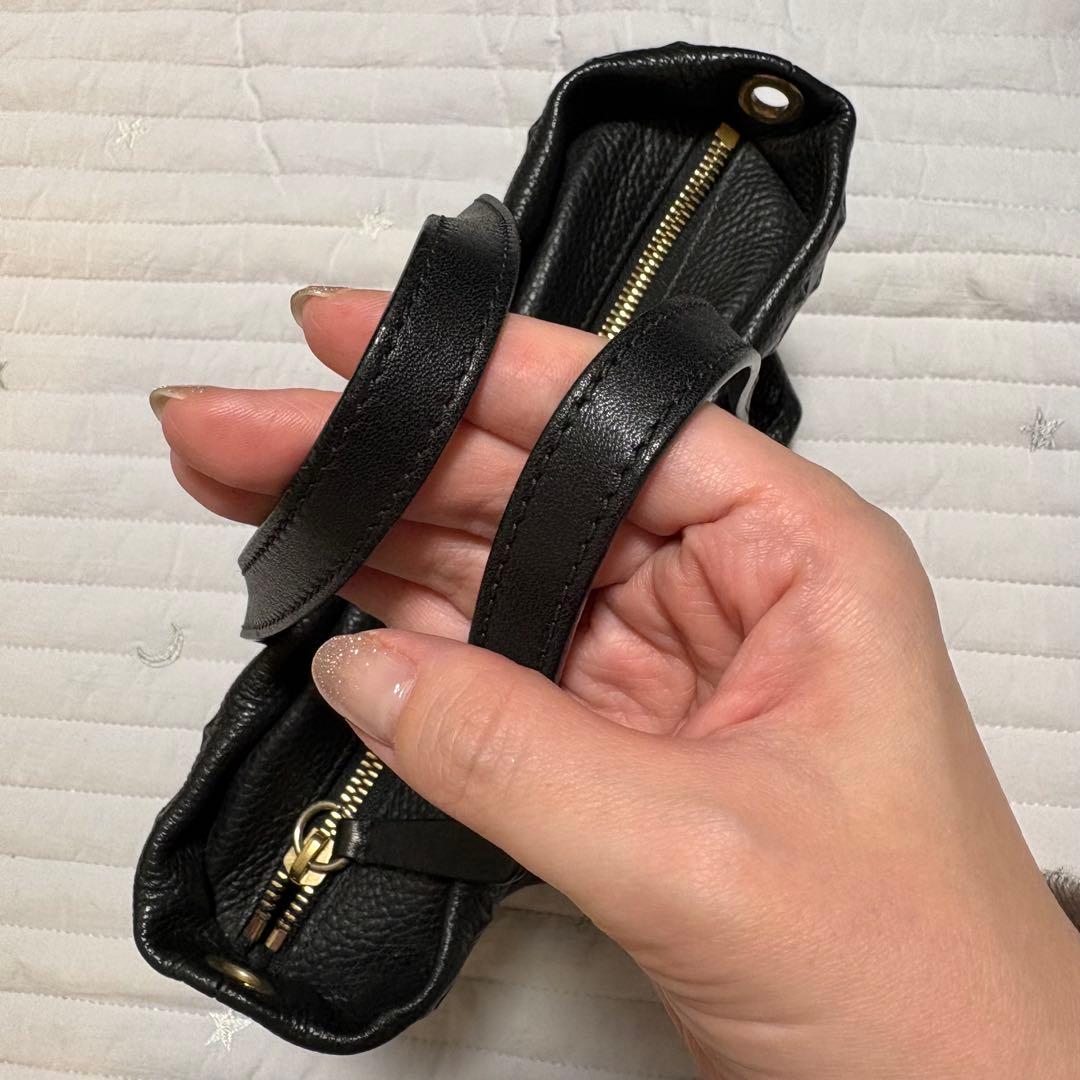 JIMMY CHOO ミニサラ ハンドバッグ