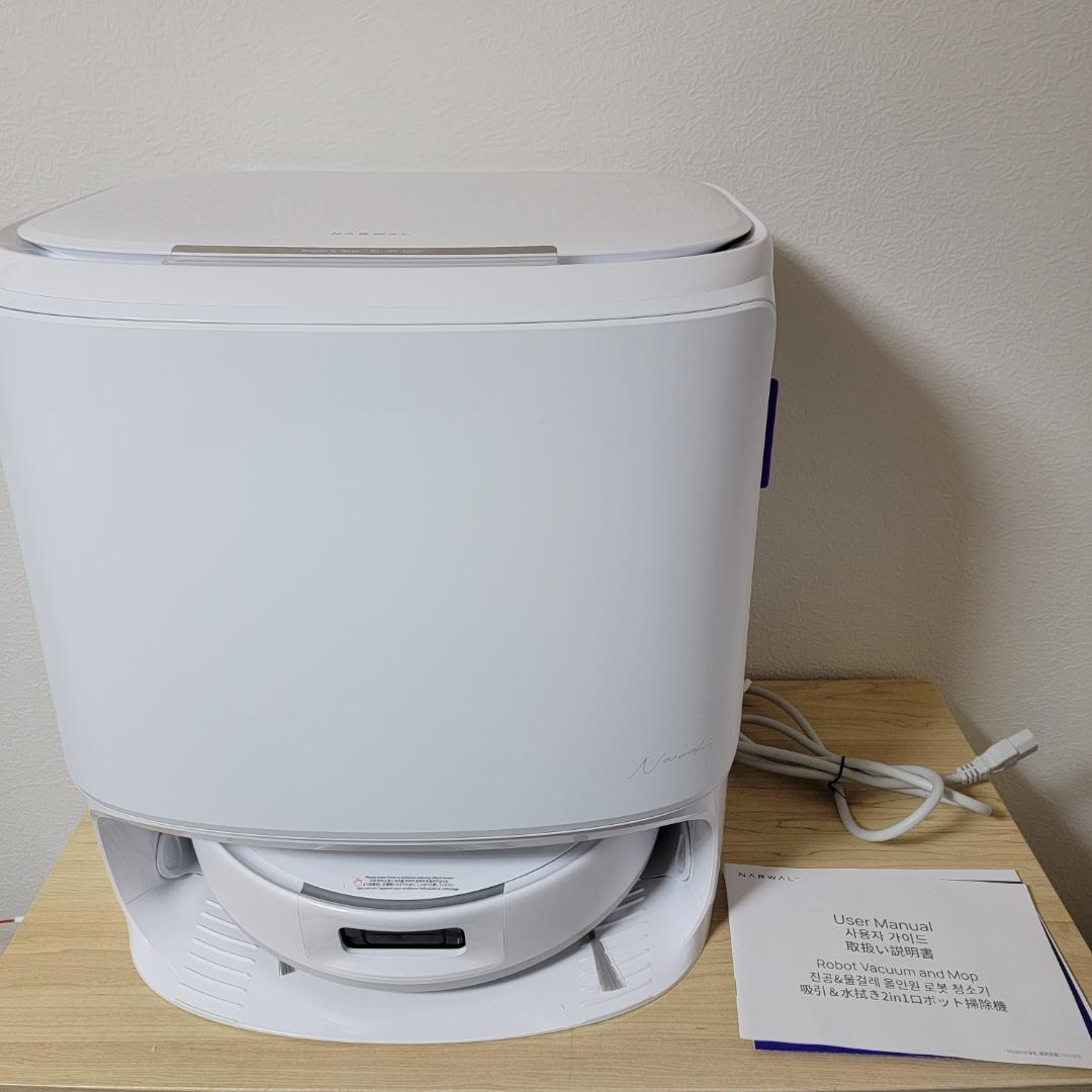 【美品】Narwal ナーワル Freo Z10 ロボット掃除機