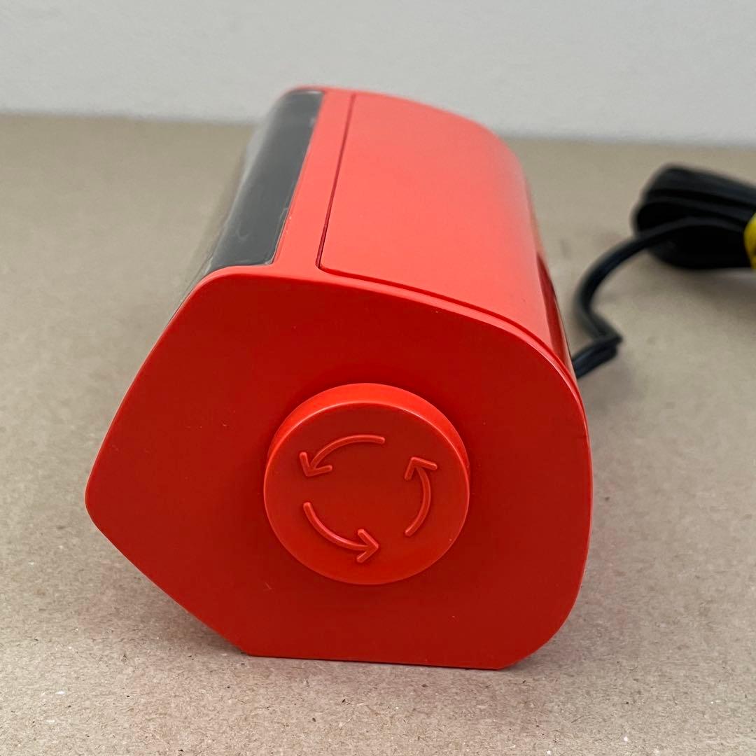 COPAL バタバタ置時計 オレンジ　ほぼ未使用