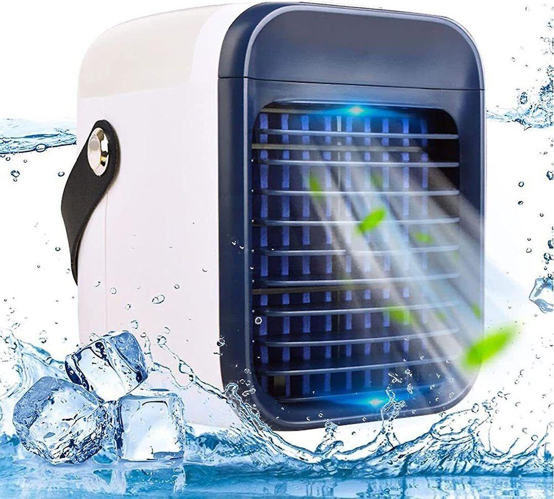 【コンパクト冷房】Qinux Aigo 冷却ファン【新品】