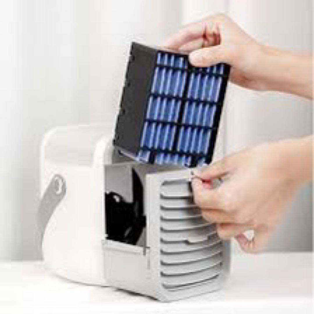 【コンパクト冷房】Qinux Aigo 冷却ファン【新品】