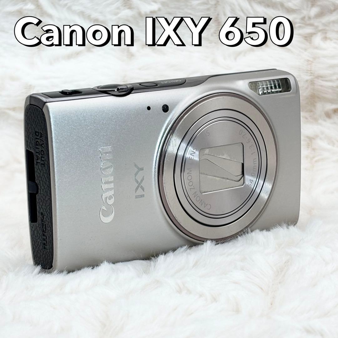 Canon IXY 650 シルバー 訳あり