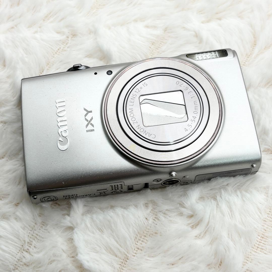 Canon IXY 650 シルバー 訳あり