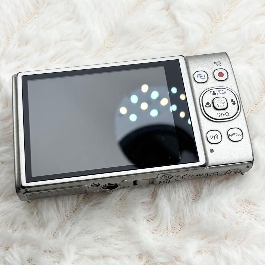 Canon IXY 650 シルバー 訳あり