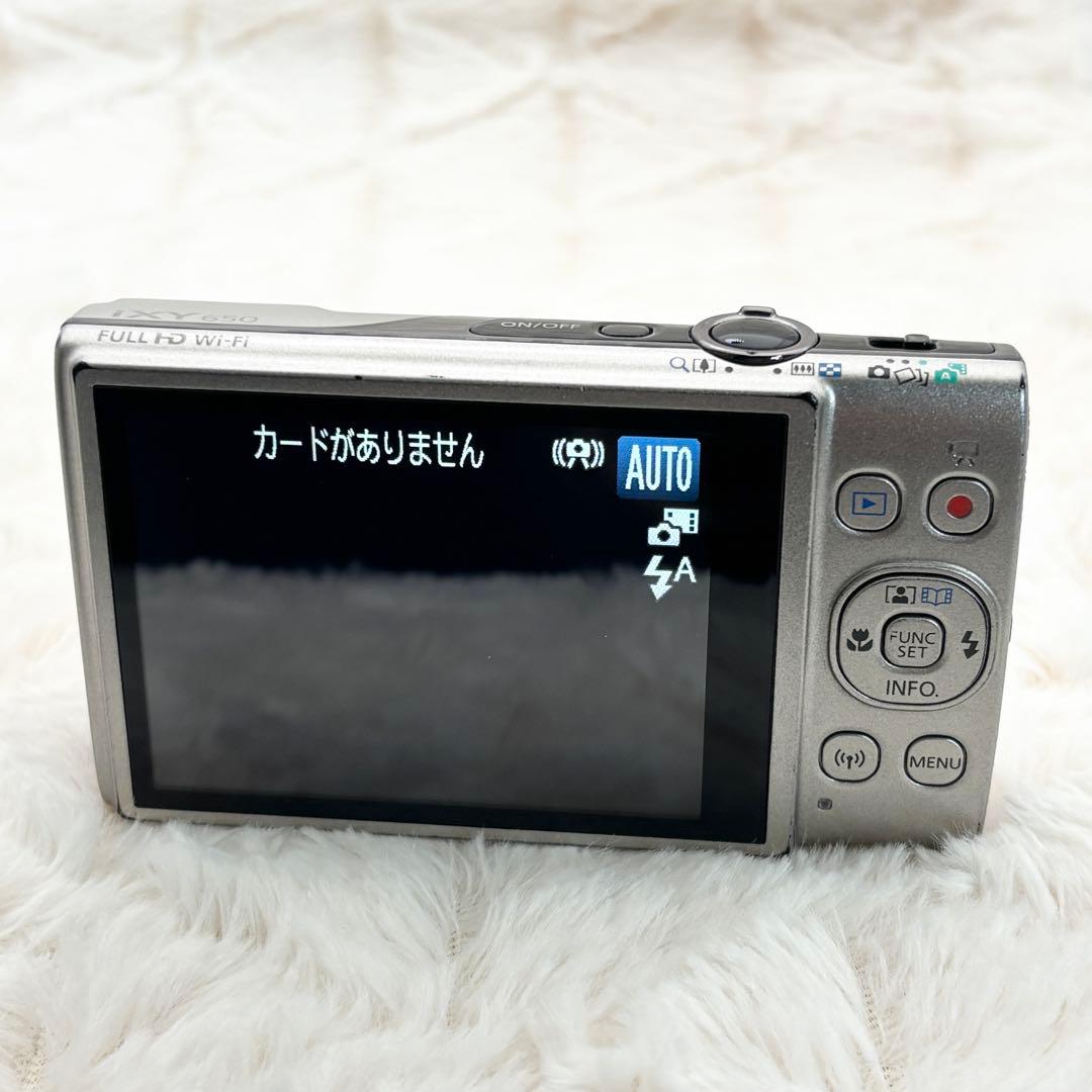 Canon IXY 650 シルバー 訳あり