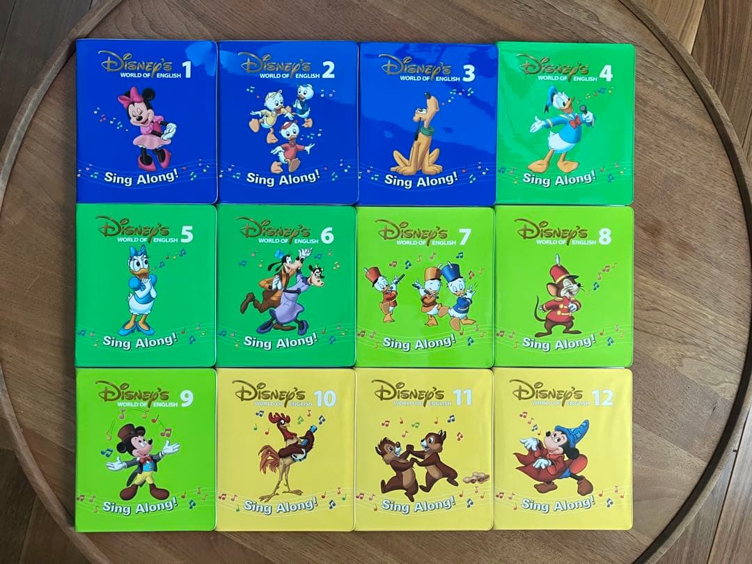ディズニー英語システム シングアロング DVD CD 絵本 ガイド おまけ付