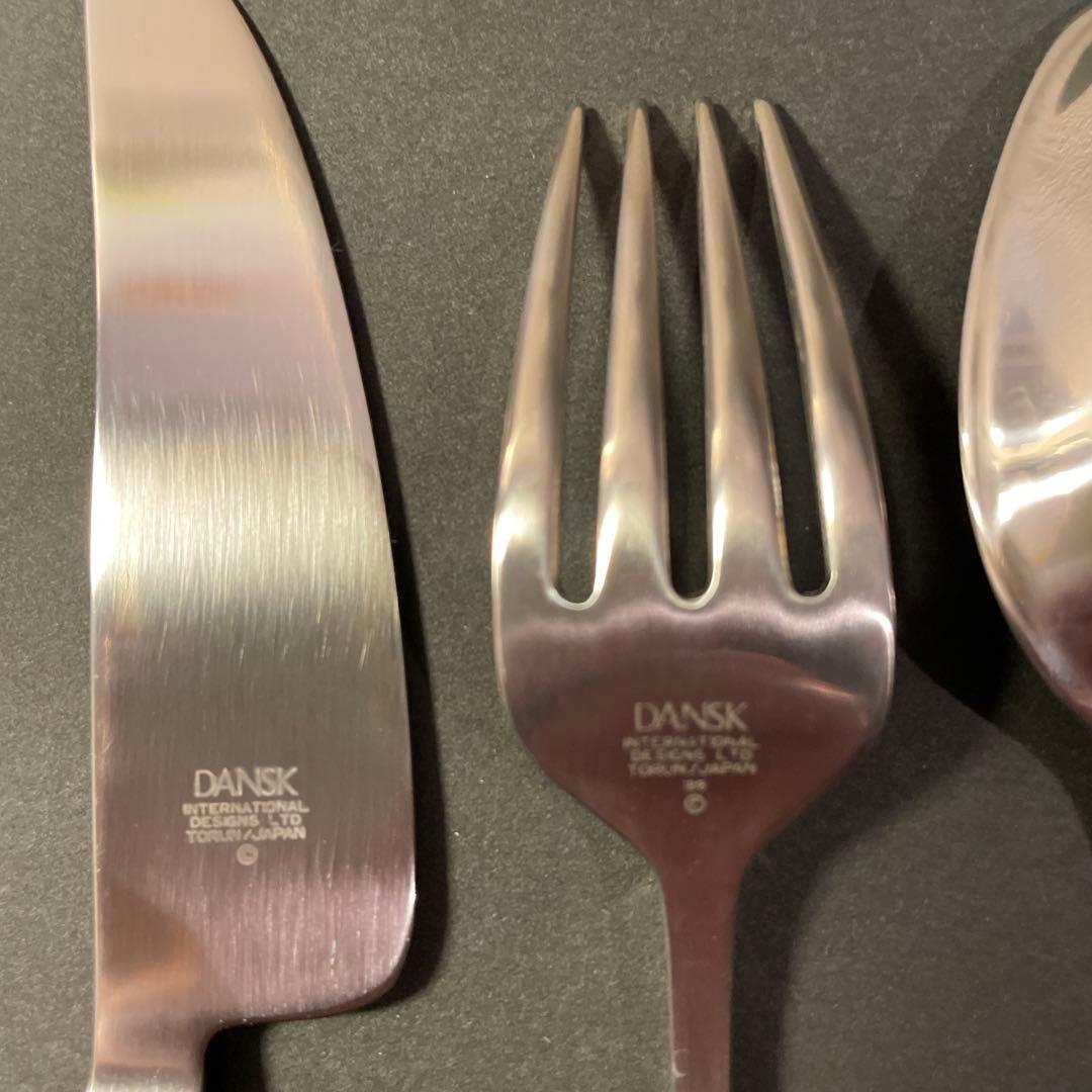 ダンスク　カトラリーセット　５種ｘ６セット　計３０本