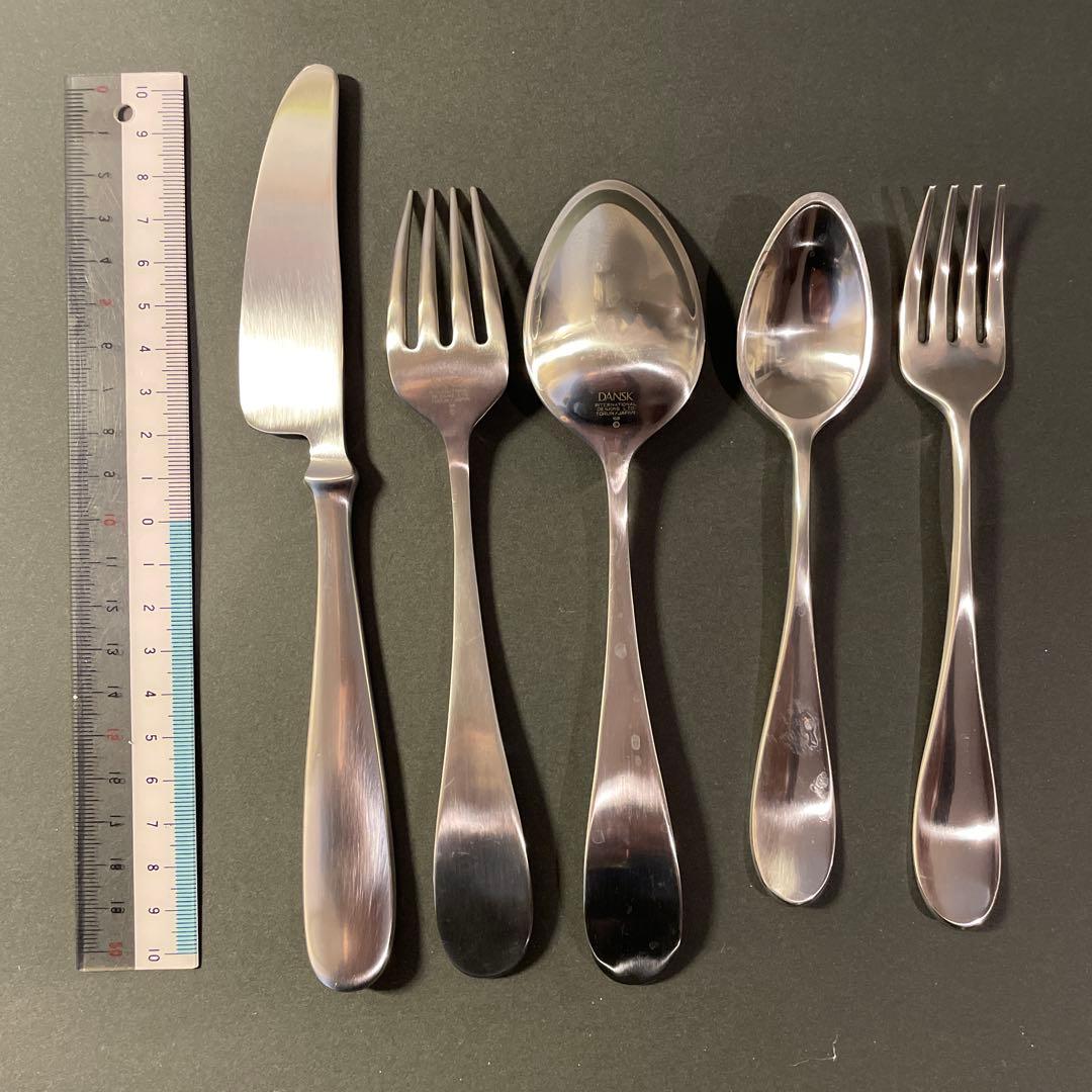 ダンスク　カトラリーセット　５種ｘ６セット　計３０本