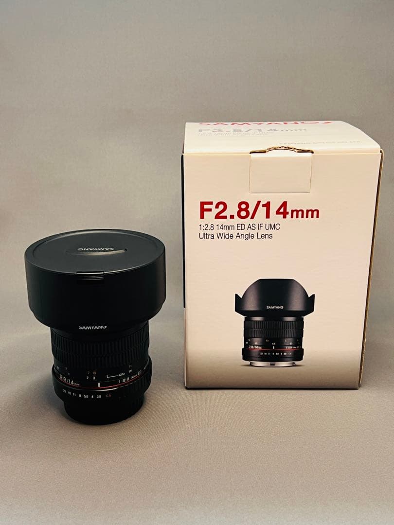 SAMYANG 14mm F2.8 IF ED UMC [キヤノンEF用]